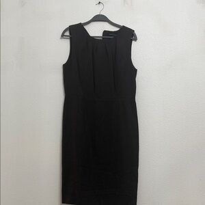 Banana Republic Black Midi Dress